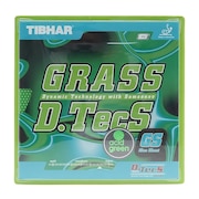 ティバー（TIBHAR）（メンズ、レディース、キッズ）卓球ラバー グラスD.TecS GS BT018-GS-GRN