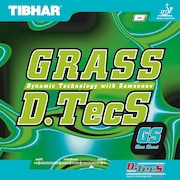 ティバー（TIBHAR）（メンズ、レディース、キッズ）卓球ラバー グラスD.TecS GS BT018-GS-RED グラスD.TecS