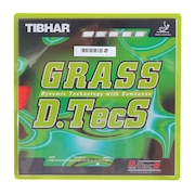 (メンズ、レディース、キッズ)卓球ラバー グラスディーテックス BT0186-RD