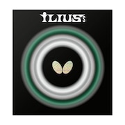 バタフライ（Butterfly）（メンズ、レディース、キッズ）卓球ラバー イリウスS 00450-006