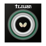 バタフライ（Butterfly）（メンズ、レディース、キッズ）卓球ラバー イリウスS 00450-278