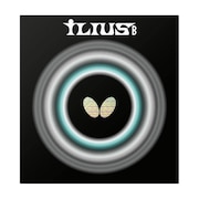 バタフライ（Butterfly）（メンズ、レディース、キッズ）卓球ラバー イリウスB 00430-006