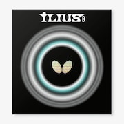 バタフライ（Butterfly）（メンズ、レディース、キッズ）卓球ラバー イリウスB 00430-278