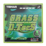 (メンズ、レディース、キッズ)卓球ラバー グラスD.TecS BT007-GRN