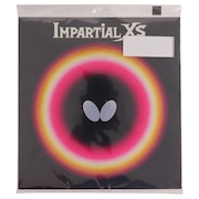 バタフライ（Butterfly）（メンズ、レディース、キッズ）卓球ラバー インパーシャルXS BLK 00420-278