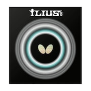 バタフライ（Butterfly）（メンズ、レディース、キッズ）卓球ラバー イリウスB 超ゴクウス 00440-278