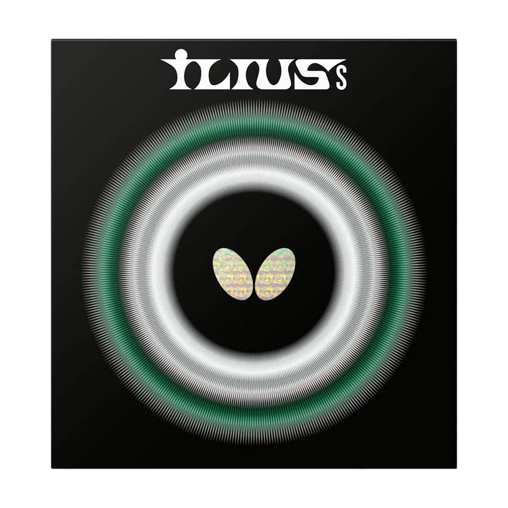 バタフライ（Butterfly）（メンズ、レディース、キッズ）卓球ラバー イリウスS 超ゴクウス 00460-006