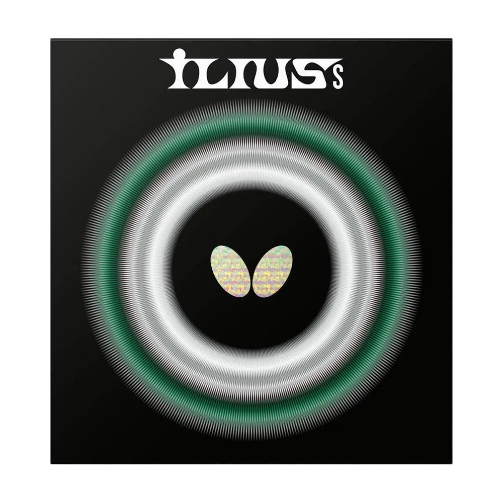 バタフライ（Butterfly）（メンズ、レディース、キッズ）卓球ラバー イリウスS 超ゴクウス 00460-278