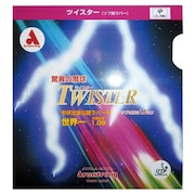 (メンズ、レディース、キッズ)卓球ラバー ツイスター 5950-RED