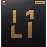 (メンズ、レディース、キッズ)卓球ラバー VラージL-1 215000 BLK