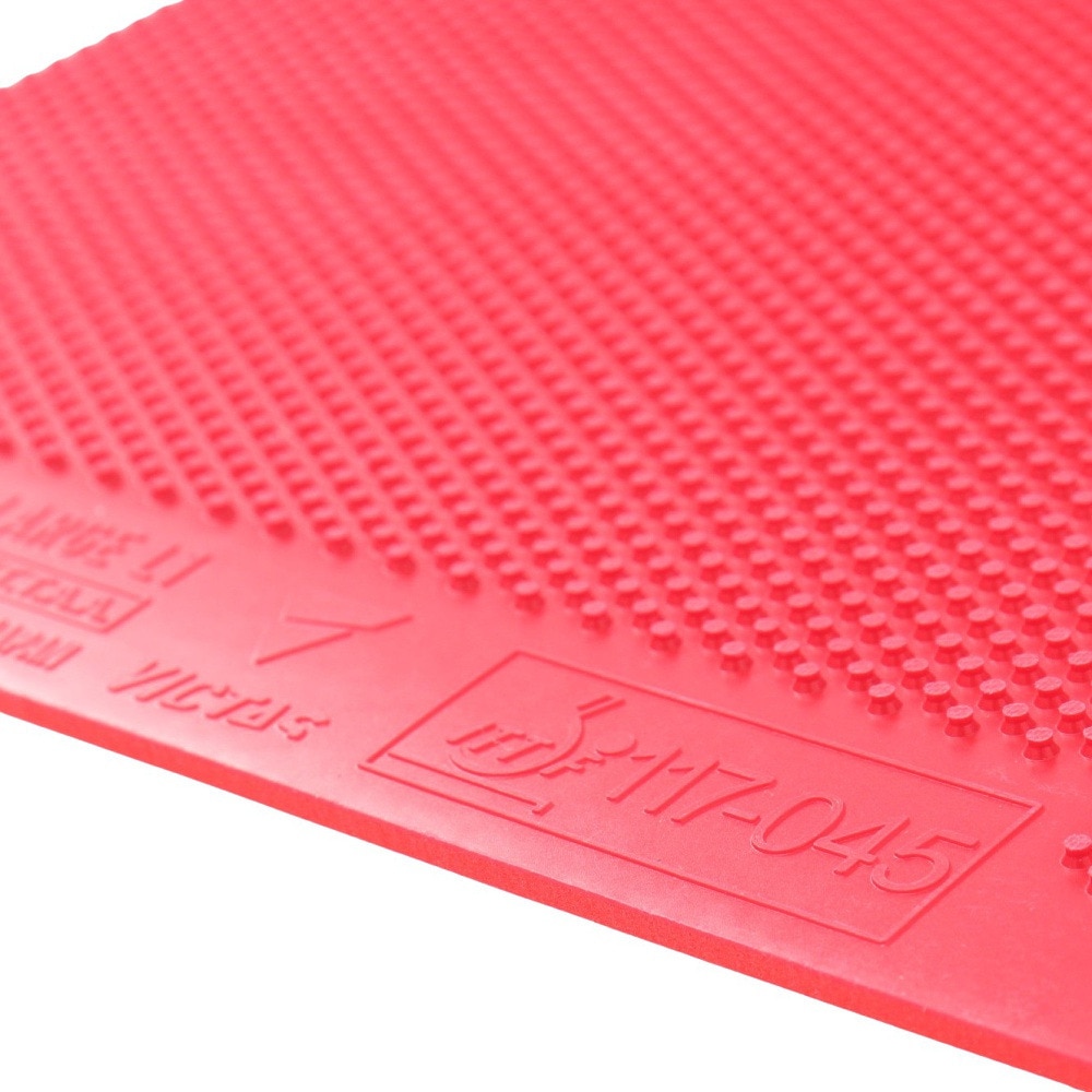 ヴィクタス（VICTAS）（メンズ、レディース、キッズ）卓球ラバー Vラージ L-1 215000 RED