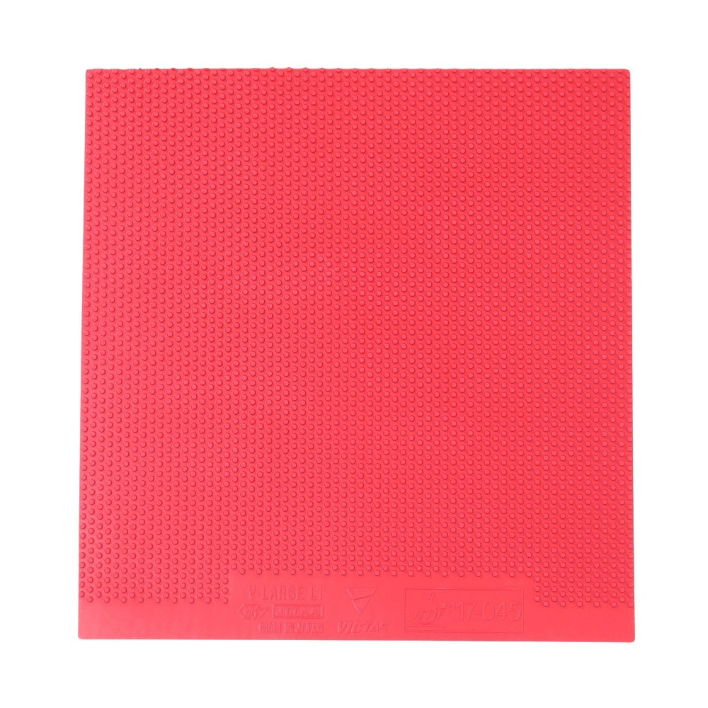 ヴィクタス（VICTAS）（メンズ、レディース、キッズ）卓球ラバー Vラージ L-1 215000 RED