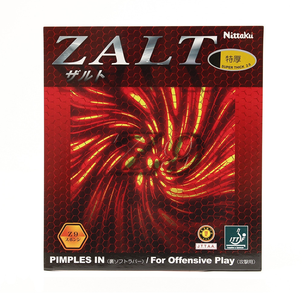 ニッタク（Nittaku）（メンズ、レディース、キッズ）卓球ラバー ザルト(ZALT) BLK NR-8710 スポーツ用品はスーパースポーツゼビオ