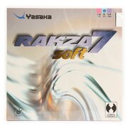 ヤサカ（YASAKA）（メンズ、レディース、キッズ）卓球ラバー ラクザ7 ソフト BLK B-77