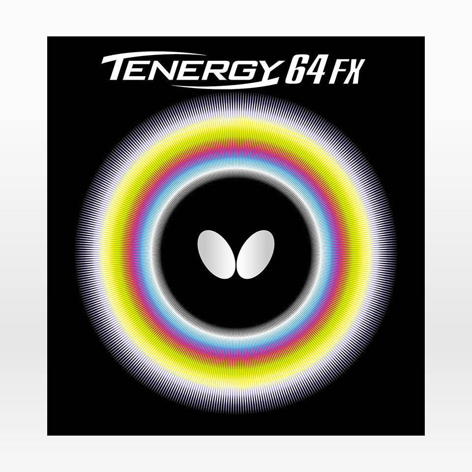 Butterfly 卓球ラバー テナジー 64FX 黒 05920 M 90 卓球