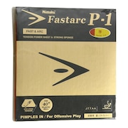 (メンズ、レディース、キッズ)卓球ラバー ファスタークP-1 レッド NR-8719