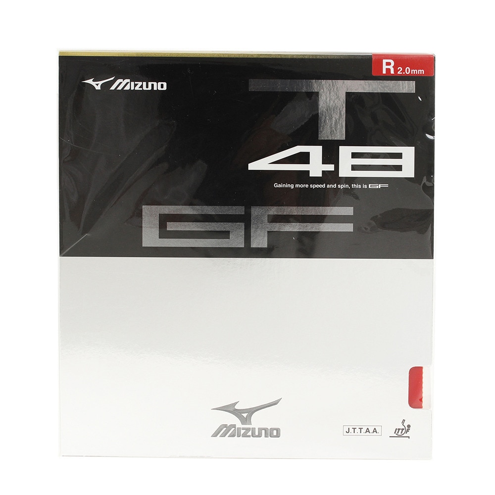 ミズノ（MIZUNO）（メンズ、レディース、キッズ）卓球ラバー GF T 48 83JRT54862