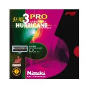 ニッタク（Nittaku）（メンズ、レディース、キッズ）卓球ラバー キョウヒョウ プロ3 NR-8678 RED