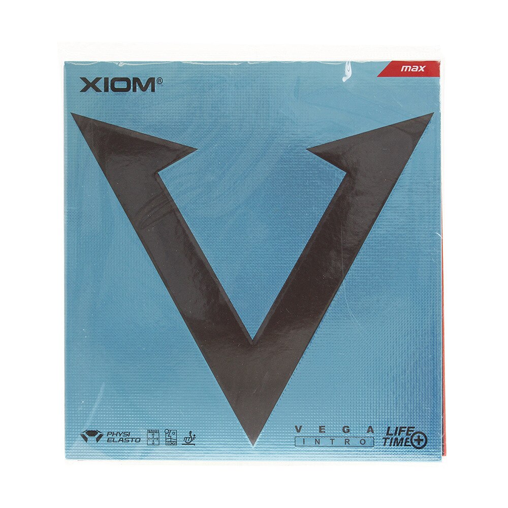 エクシオン（XIOM）（メンズ、レディース、キッズ）卓球ラバー ヴェガ イントロ レッド 095211 0040