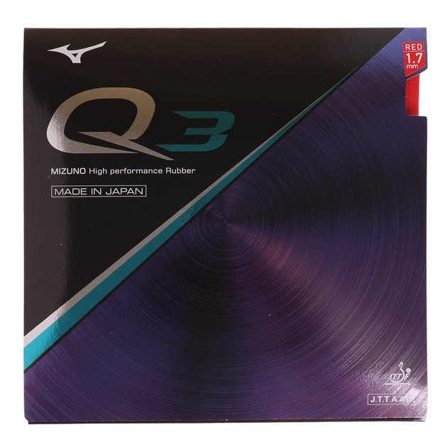 ミズノ（MIZUNO）（メンズ、レディース、キッズ）卓球ラバー Q3 