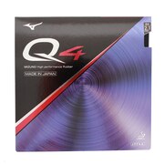 ミズノ（MIZUNO）（メンズ、レディース、キッズ）卓球ラバー Q4 83JRT89409
