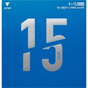 ヴィクタス（VICTAS）（メンズ、レディース、キッズ）卓球ラバー 裏ソフトラバー V15 スティフ 020521RED