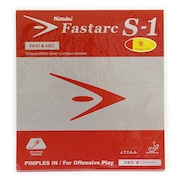 ニッタク（Nittaku）（メンズ、レディース、キッズ）卓球ラバー ファスタークS-1RED NR-8703F