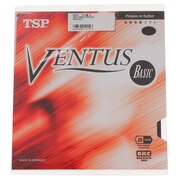 ティーエスピー（TSP）（メンズ、レディース）卓球ラバー ヴェンタス ベーシック 020501BLK