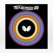 バタフライ（Butterfly）（メンズ、レディース、キッズ）卓球ラバー テナジー 05 赤 05800-006