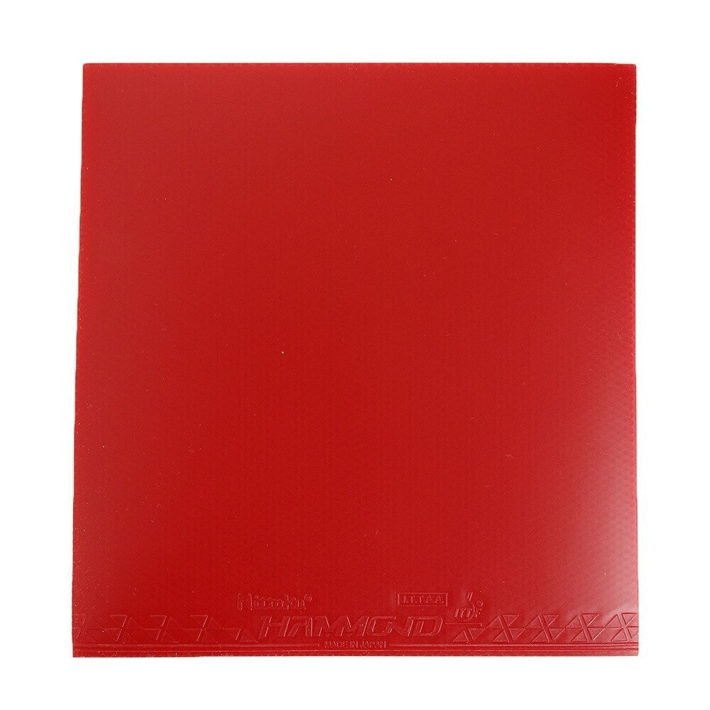 ニッタク（Nittaku）（メンズ、レディース、キッズ）卓球ラバー ハモンド NR-8527 RED