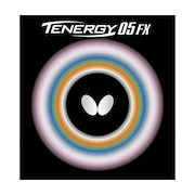バタフライ（Butterfly）（メンズ、レディース、キッズ）卓球 ラバー テナジー 05FX 赤 裏ソフト 05900
