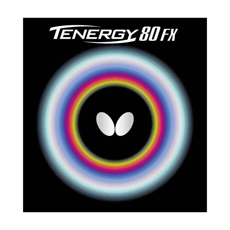 バタフライ（Butterfly）（メンズ、レディース、キッズ）卓球ラバー テナジー 80FX RED 05940