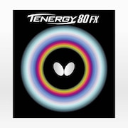 バタフライ（Butterfly）（メンズ、レディース、キッズ）卓球ラバー テナジー 80FX BLK 05940