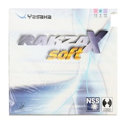 ヤサカ（YASAKA）（メンズ、レディース、キッズ）卓球ラバー ラクザX ソフト BLK B-83