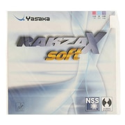 ヤサカ（YASAKA）（メンズ、レディース、キッズ）卓球ラバー ラクザX ソフト B-83 RED