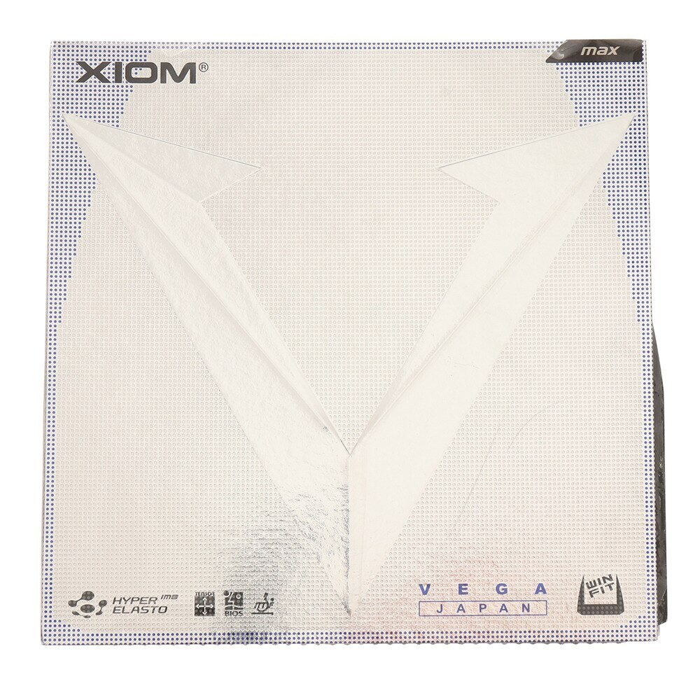エクシオン（XIOM）（メンズ、レディース）卓球ラバー ヴェガ ジャパン BK 10471