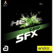 アンドロ（andro） 卓球ラバー ヘキサー グリップ SFX 112294-BK SFX