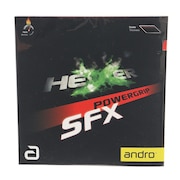 (メンズ、レディース、キッズ)卓球ラバー ヘキサー 球ラバー HEXER POWERGRIP SFX 112295