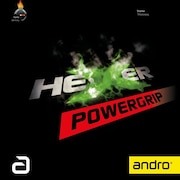 アンドロ（andro）（メンズ、レディース、キッズ）卓球ラバー ヘキサー パワーグリップ 110021097-GR ヘキサーPG