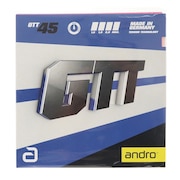 アンドロ（andro）（メンズ、レディース、キッズ）卓球ラバー GTT 45 110022077-PK