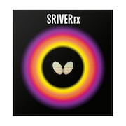 バタフライ（Butterfly）（メンズ、レディース、キッズ）卓球ラバー スレイバーFX 05060-278 BLK