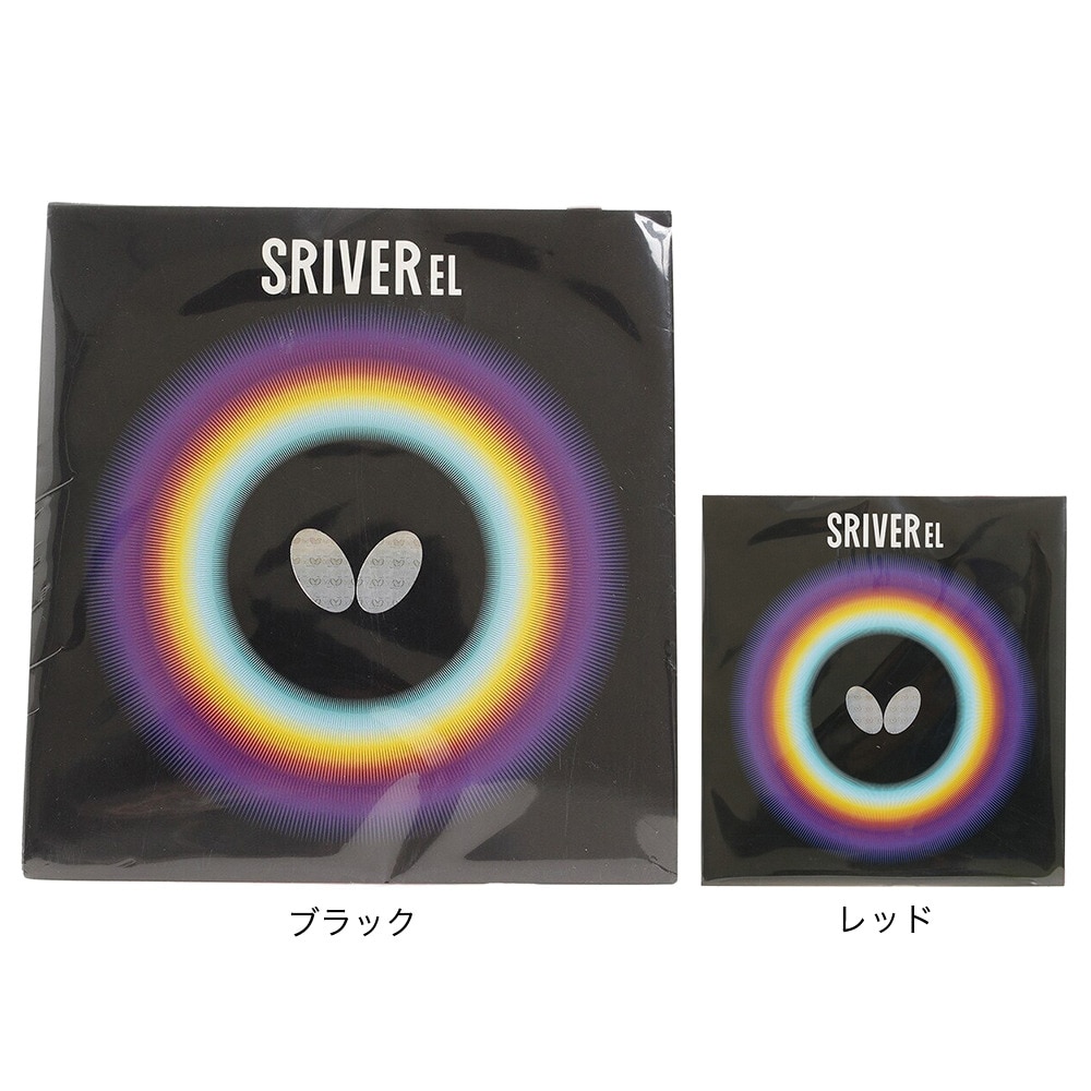 バタフライ（Butterfly）（メンズ、レディース、キッズ）卓球ラバー スレイバーEL 05380 BLK