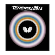 バタフライ（Butterfly）（メンズ、レディース、キッズ）卓球ラバー テナジー 05FX 赤 裏ソフト 05900