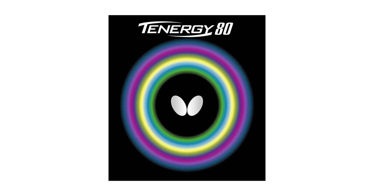 ◇◇○送料無料 メール便発送 【バタフライ】 Butterfly テナジー80 