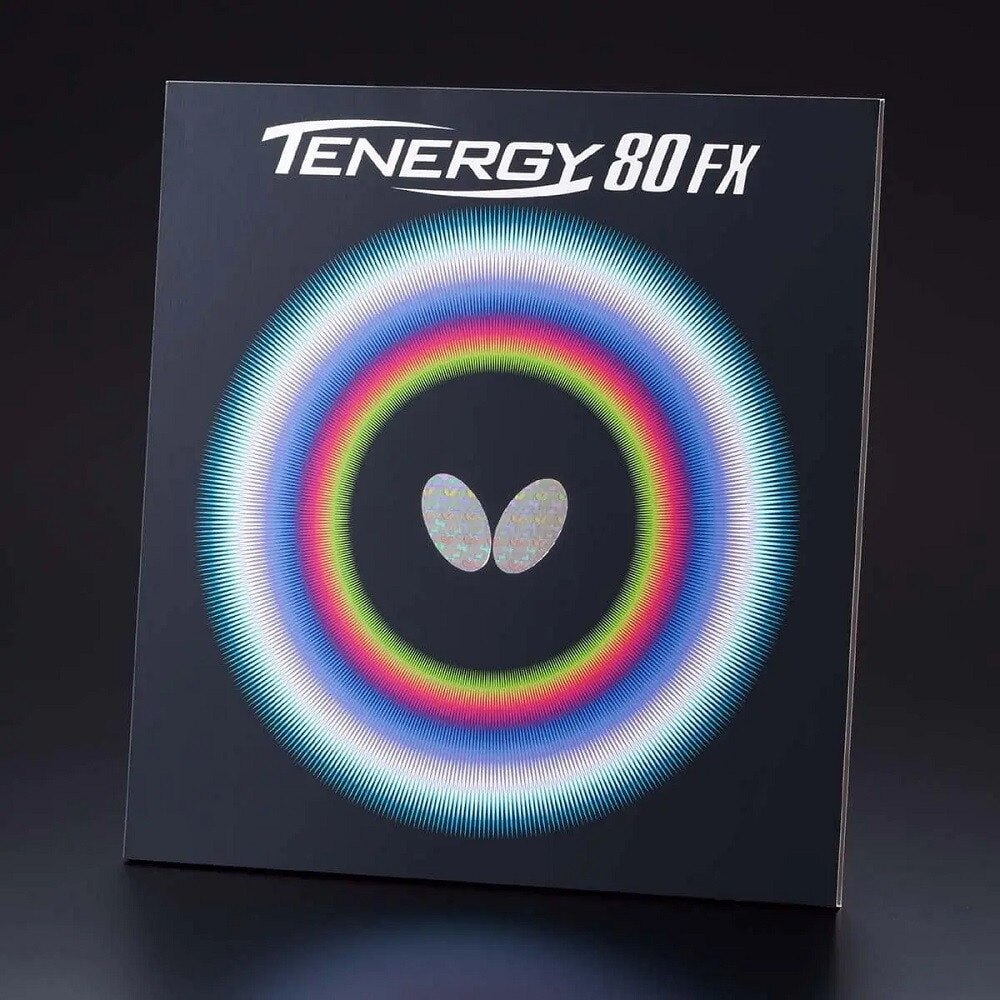 バタフライ（Butterfly）（メンズ、レディース）卓球ラバー テナジー 80FX RED 05940