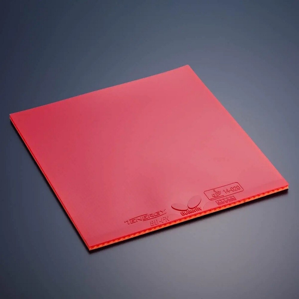 バタフライ（Butterfly）（メンズ、レディース）卓球ラバー テナジー 80FX RED 05940