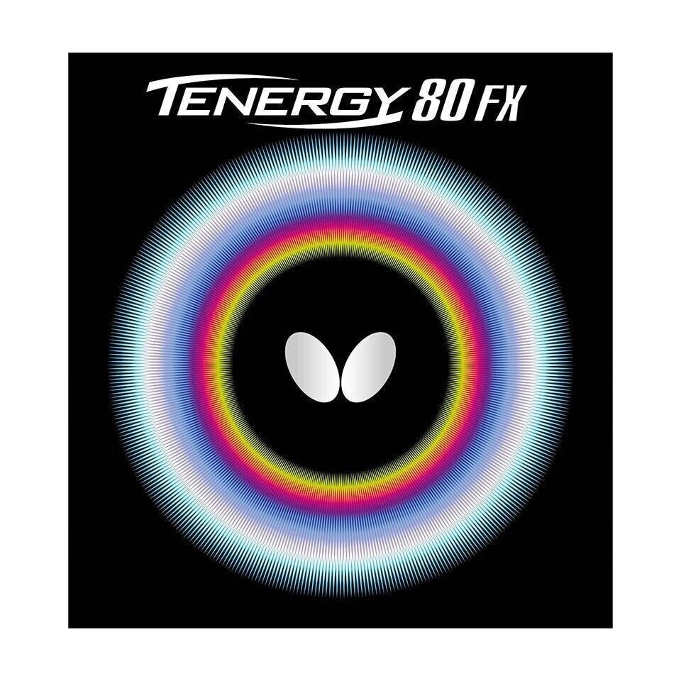 バタフライ（Butterfly）（メンズ、レディース）卓球ラバー テナジー 80FX RED 05940