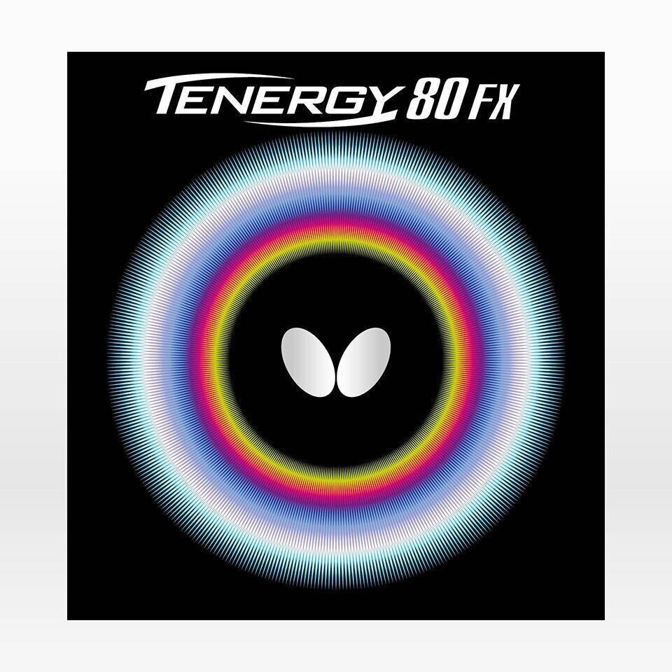 バタフライ（Butterfly）（メンズ、レディース）卓球ラバー テナジー 80FX BLK 05940