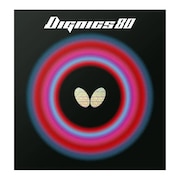 バタフライ（Butterfly）（メンズ、レディース）卓球ラバー ディグニクス80 06050 RED
