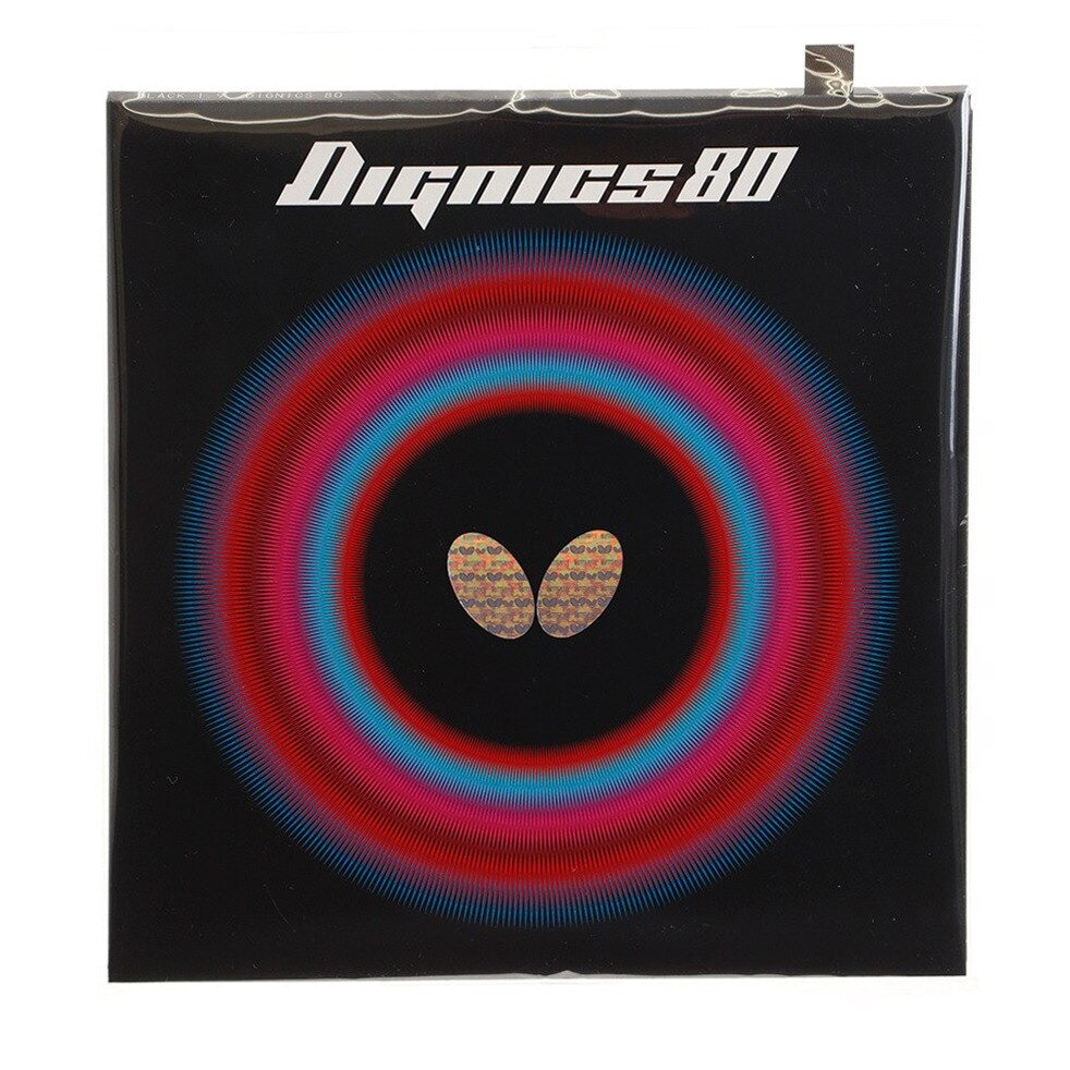 バタフライ（Butterfly）（メンズ、レディース、キッズ）卓球 ラバー ディグニクス80 06050 BLK